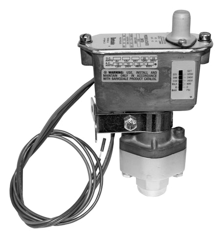 Graco | 115124 High, Low Adjustable Pressure Switch, Single Post