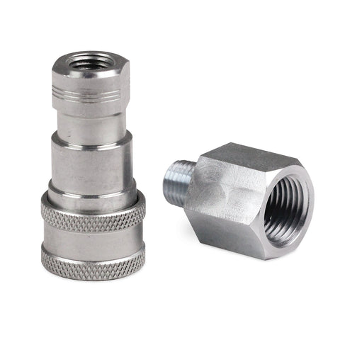 Graco | 121474 High Capacity Fill Coupler - 1/4 inch QD Female by 1/4 inch NPT Female