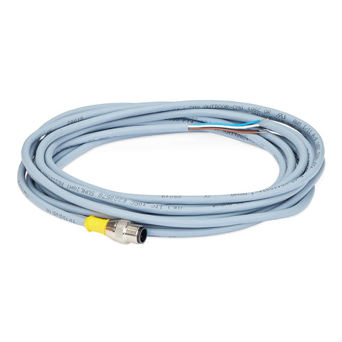 Graco | 124300 Accessory Cable for G-Series Pumps - 16 foot, M12 Connector (Male) x Flying Leads