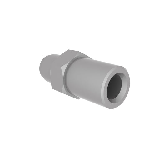 Graco | 124846 FITTING,ADPT,JIC03X1/4NPT,MM,SS,6