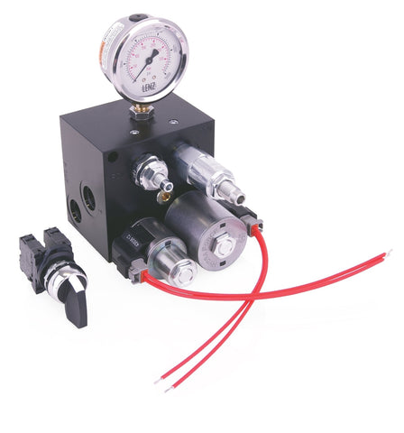 Graco | 127224 Hydraulic Control Module with Switch and 3 Position, 4-Way Valve for XD60/70/80 Series Hydraulic Powered Hose Reels, 12V