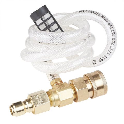 Graco | 127529 Inline Chemical Injector with QDs Kit