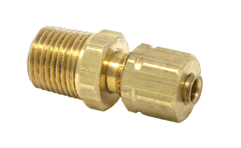 Graco | 127551 Tube Fitting - 1/8 in. Tube x 1/8 in. Straight Fitting