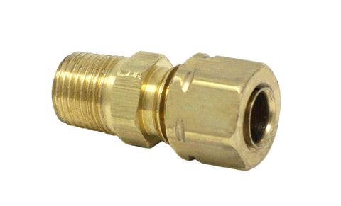 Graco | 127553 Tube Fitting - 1/4 in. Tube x 1/8 in. Straight Fitting