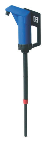 Graco | 127647 LD™ Blue DEF Hand Pump With Drum-Length Adjustable Down Tube