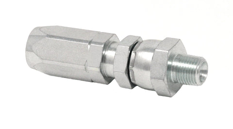 Graco | 128565 Field-Installable Swivel Hose End Fitting - 1/4 in. ID Hose, 1/8 NPT Male