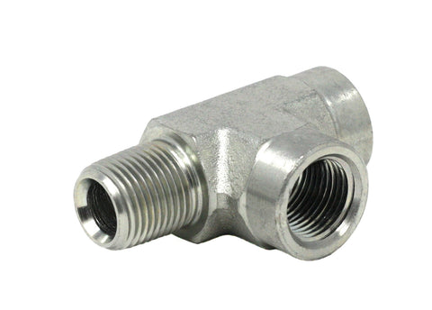 Graco | 128568 Male Run Tee - 3/8 in. NPT Male x (2) 3/8 in. NPT Female