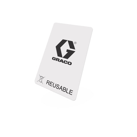 Graco | 130783 Pulse® FC Fluid Cards - 50-Pack, White