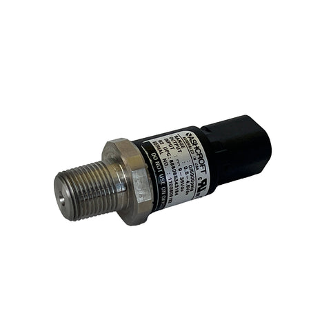 Graco | 133357 Pressure Transducer, Analog Sensor, 0-5000 psi (345 bar), 0.5-4.5 VDC, 3-Pin Electrical Connector, 3/8 NPT Male, Watertight SST Body