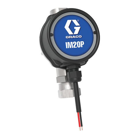 Graco | 133480 IM20P Electronic Pulser Output In-Line Meter, 3/4 in (19mm) Ports, NPT