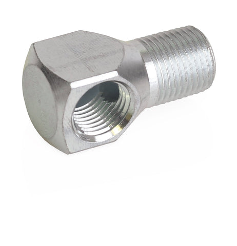 Graco | 15K783 Pipe Fitting - 90° Street Elbow, 1/8 in Female x 1/8 in Male threads, Steel
