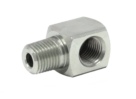 Graco | 15M045 Pipe Fitting - 90° Street Elbow, 1/4 Female x 1/4 Male threads, Steel