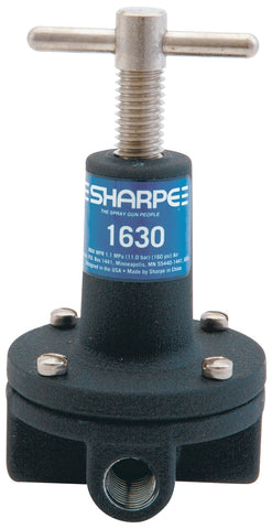 Graco | 1630 Sharpe Air Regulator, 3 Regulated Outlets, 50CFM