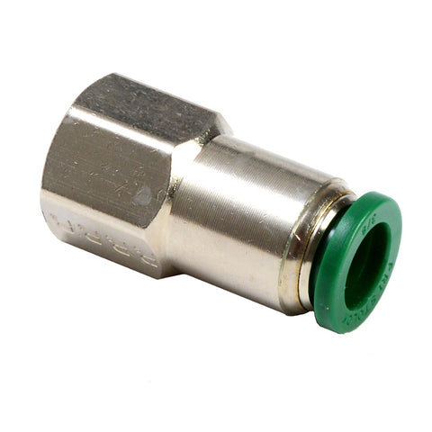 Graco | 16F710 CONNECTOR,3/8TUBEX1/4NPT,F,BRS