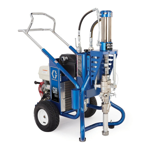 Graco | 16U281 GH 933 Big Rig Gas Hydraulic Sprayer, Bare