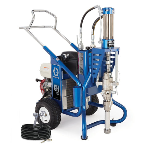 Graco | 16U282 GH 933 Big Rig Gas Hydraulic Sprayer, Complete