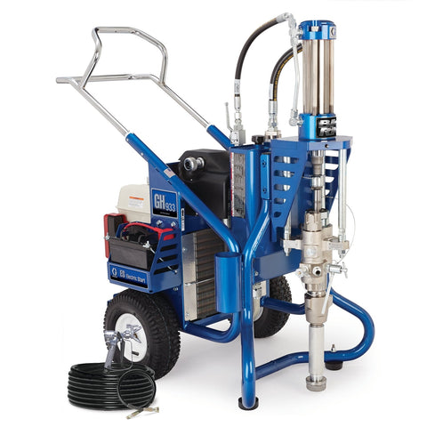 Graco | 16U286 GH 933ES Big Rig Gas Hydraulic Sprayer, Complete