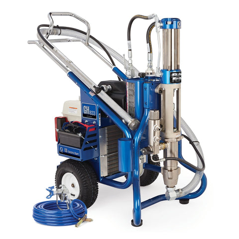 Graco | 16U288 GH 833ES Big Rig Gas Hydraulic Sprayer, Complete