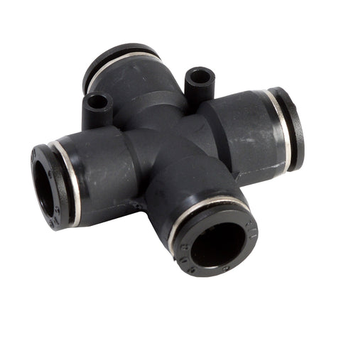 Graco | 16U479 FITTING,CROSS,1/2 TUBE,PLASTIC