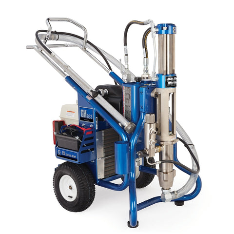 Graco | 16U781 GH 833ES Big Rig Gas Hydraulic Sprayer, Big 250 System