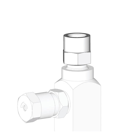 Graco | 17B781 GL-32, GL-33, GL-42, and GL-43 Outlet Fitting - 1/8 NPT(f) outlet, stainless steel