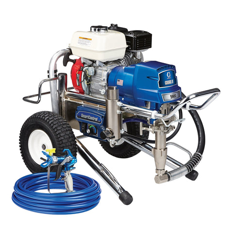 Graco | 17E829 GMAX II 5900 Standard Series Gas Airless Sprayer, Lo-Boy