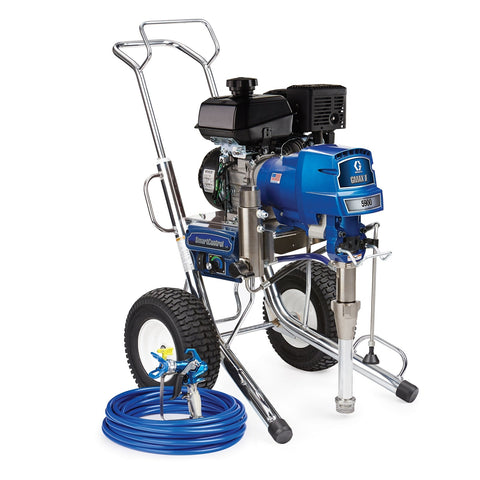 Graco | 17E831K GMAX II 5900 Standard Series Gas Airless Sprayer, Hi-Boy, Kohler