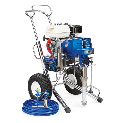 Graco | 17E831 GMAX II 5900 Standard Series Gas Airless Sprayer, Hi-Boy