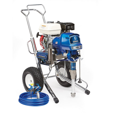 Graco | 17E836 GMAX II 7900 Standard Series Gas Airless Sprayer, Hi-Boy