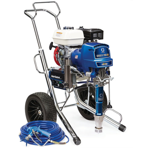 Graco | 17E843 GMAX II 7900 HD 3-in-1 IronMan Series Gas Airless Sprayer