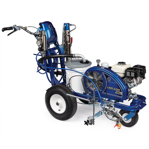 Graco | 17H447 LineLazer 130HS Standard Series Gas Hydraulic Airless Line Striper, 1 Manual Gun