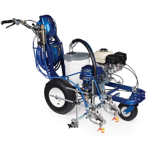 Graco | 17H450 LineLazer V 3900 Standard Series Gas Airless Line Striper, 2 Manual Guns