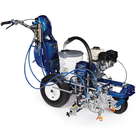Graco | 17H453 LineLazer V 3900 HP Automatic Series Gas Airless Line Striper, 2 Auto Guns
