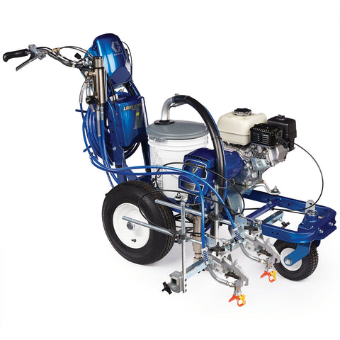 Graco | 17H455 LineLazer V 5900 Standard Series Gas Airless Line Striper, 2 Manual Guns