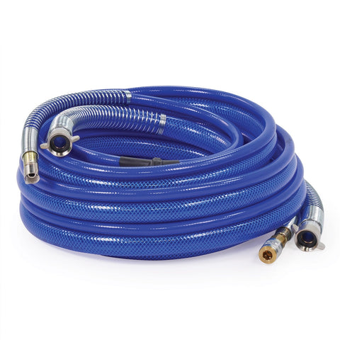 Graco | 17J454 Blue Translucent Texture Hose Kit, 3/4 in x 25 ft