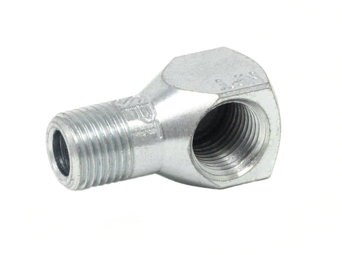 Graco | 17K061 Adapter, 1/8 NPT Female x 1/8 BSPT Male Elbow