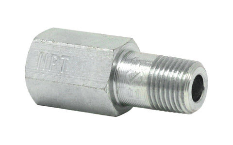 Graco | 17K062 Adapter, 1/8 NPT female x 1/8 BSPT male long