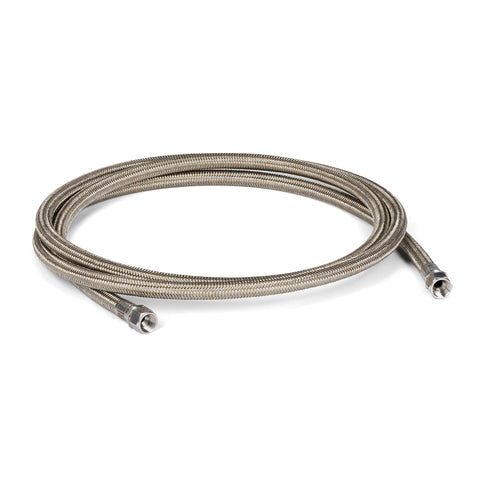 Graco | 17K263 10 ft. (3.0 M) Stainless Steel Braided PTFE Ambient Hose, No. 8 (0.401 in. / 10.2 mm ID)