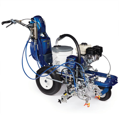 Graco | 17K579 LineLazer V 3900 HP Automatic Series Gas Airless Line Striper, 2 Auto Guns