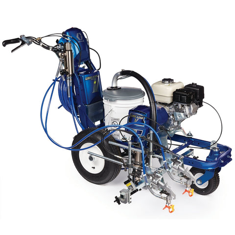 Graco | 17K581 LineLazer V 5900 HP Automatic Series Gas Airless Line Striper, 2 Auto Guns