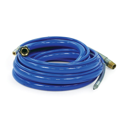 Graco | 17L000 Blue Solid Heavy-Duty Texture Hose Kit, 1 in x 25 ft