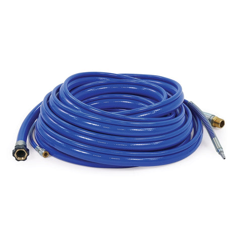 Graco | 17L003 Blue Solid Heavy-Duty Texture Hose Kit, 1 in x 50 ft