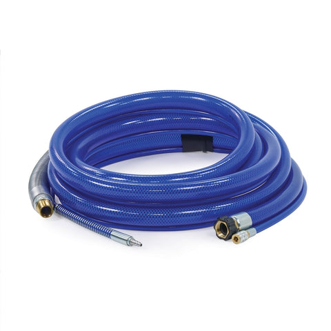 Graco | 17L004 Blue Translucent Texture Hose Kit, 1-1/4 in x 25 ft
