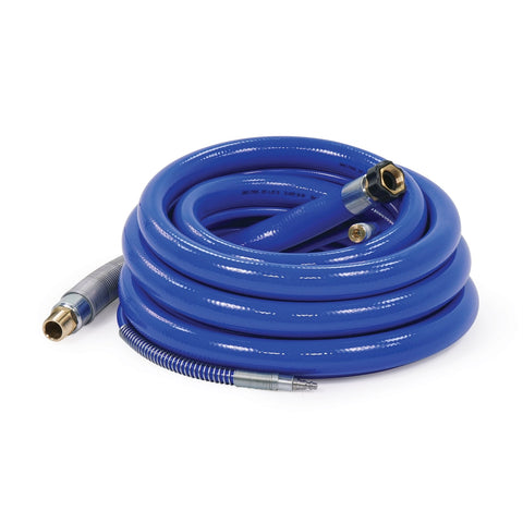 Graco | 17L005 Blue Solid Heavy-Duty Texture Hose Kit, 1 1/4 in x 25 ft