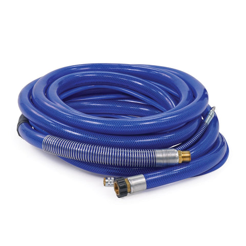 Graco | 17L006 Blue Translucent Texture Hose Kit, 1-1/4 in x 35 ft