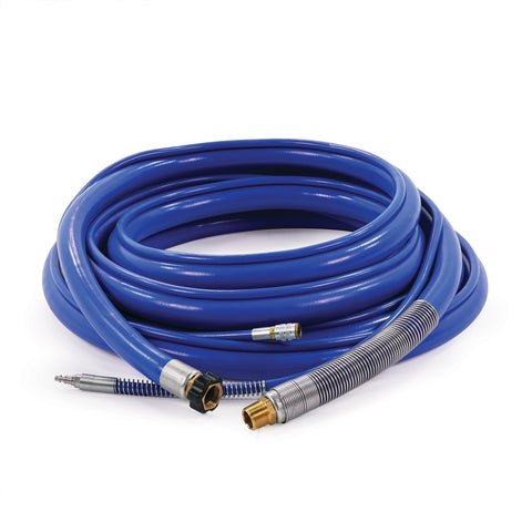 Graco | 17L007 Blue Solid Heavy-Duty Texture Hose Kit, 1 1/4 in x 35 ft
