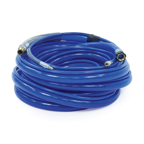 Graco | 17L008 Blue Translucent Texture Hose Kit, 1-1/4 in x 50 ft