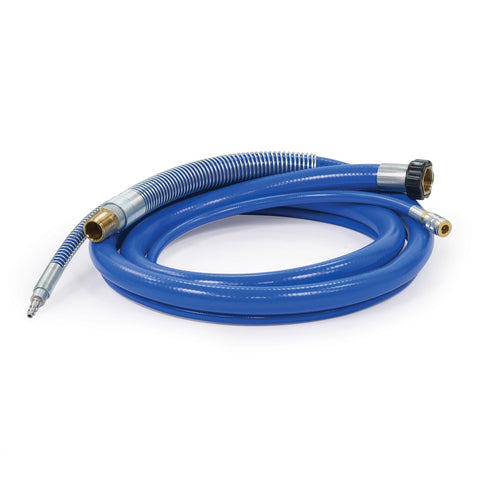 Graco | 17L010 Blue Solid Heavy-Duty Texture Hose Kit, 1 in x 10 ft
