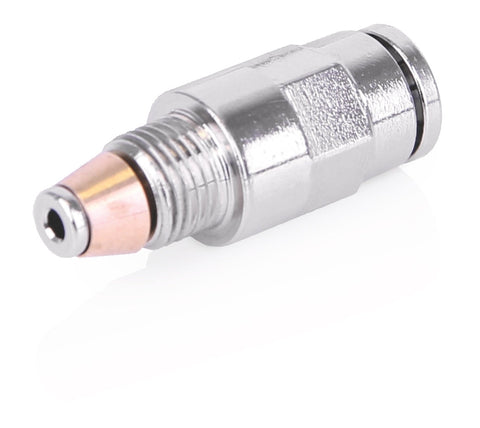 Graco | 17L441 CSP Outlet Fitting - G-Lock Push-To-Connect Stud - 1/4 inch Hose Stud x M10 with Check Valve, 2000 psi