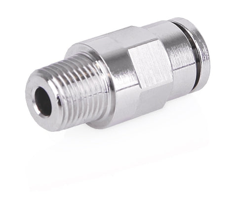 Graco | 17L442 CSP Outlet Fitting - G-Lock Push-To-Connect Stud - 1/4 inch Hose Stud x 1/8 inch NPT male straight, 2000 psi